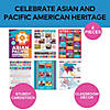 16" x 20 3/4" Asian Pacific American Heritage Month Cardstock Posters - 6 Pc. Image 2