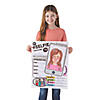 16" x 20 3/4" Color Your Own All About Me Selfie Posters - 30 Pc. Image 2