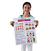 16" x 20 3/4" Color Your Own &#8220;All About My Emotions&#8221; Paper Posters - 30 Pc. Image 2