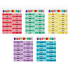 16" x 20 3/4" Elementary Sight Words Classroom Poster Set - 5 Pc. Image 1