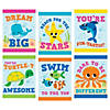 16" x 20 3/4" Under the Sea Classroom Cardstock Posters - 6 Pc. Image 1