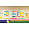 16" x 20 3/4" Under the Sea Classroom Cardstock Posters - 6 Pc. Image 2