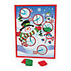 16" x 20" Snowman Winter Wonderland Christmas Bean Bag Toss Game Image 1