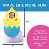 16" x 24"  Easter Chick Face Yard Sign Image 1