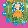 16" x 24" Peanuts&#174; Halloween Plastic Yard Signs - 4 Pc. Image 1