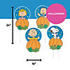 16" x 24" Peanuts&#174; Halloween Plastic Yard Signs - 4 Pc. Image 2