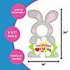 16" x 24" Religious Easter Bunny Face Yard Sign Image 1