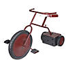 16" x 26" Animated Ghostly Tricycle Halloween Decoration Image 1