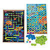 16&quot; x 28&quot; STEM Maze Activity Learning Challenge Kit - 86 Pc. Image 1