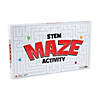 16&quot; x 28&quot; STEM Maze Activity Learning Challenge Kit - 86 Pc. Image 2