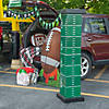 16&quot; x 6 Ft. 3D Football Field Line Cardboard Columns - 2 Pc. Image 1