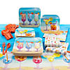 163 Pc. Summer Cocktail Party Tableware Decorating Kit for 24 Image 1