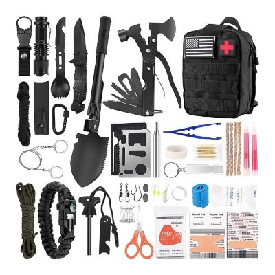 167pc Survival Kit Image 1