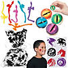 168 Pc. Dragon Party Favor Kit for 12 Guests Image 1