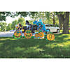 17" - 21" Christian Pumpkin Multicolor Plastic Yard Signs - 4 Pc. Image 1