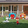 17" - 28" Peanuts&#174; Christmas Yard Signs - 4 Pc. Image 2