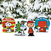 17" - 28" Peanuts<sup>&#174;</sup> Christmas Yard Signs - 4 Pc. Image 1