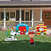 17" - 28" Peanuts<sup>&#174;</sup> Christmas Yard Signs - 4 Pc. Image 2