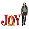 17 3/4" x 26 1/2" Joy Nativity Metal Outdoor Yard Signs - 3 Pc. Image 3