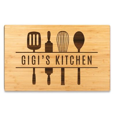 17.75x11 Gigi's Kitchen Utensils Board Image 1