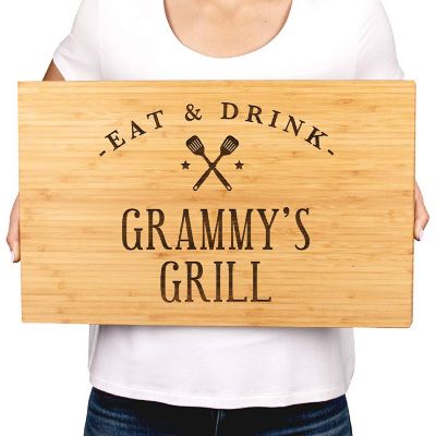 17.75x11 Grammy's Grill Grill BBQ Board Image 2