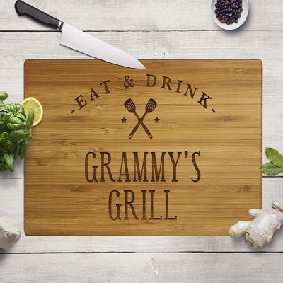 17.75x11 Grammy's Grill Grill BBQ Board Image 3