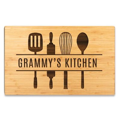 17.75x11 Grammy's Kitchen Utensils Board Image 1