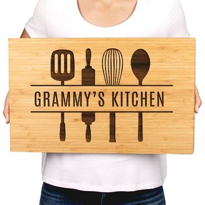 17.75x11 Grammy's Kitchen Utensils Board Image 2