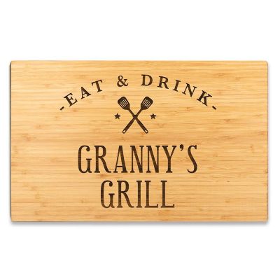 17.75x11 Granny's Grill Grill BBQ Board Image 1