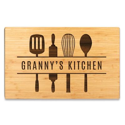 17.75x11 Granny's Kitchen Utensils Board Image 1