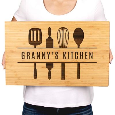 17.75x11 Granny's Kitchen Utensils Board Image 2