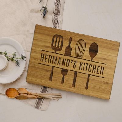 17.75x11 Hermano Kitchen Utensils Board Image 1