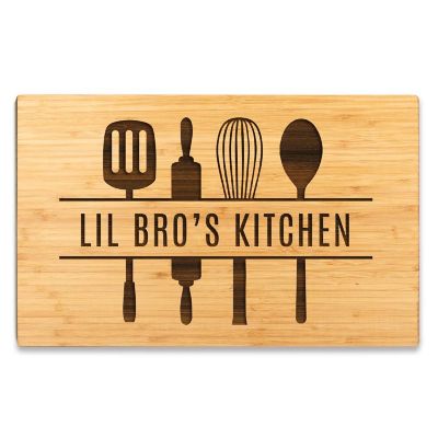 17.75x11 Lil Bro Kitchen Utensils Board Image 1
