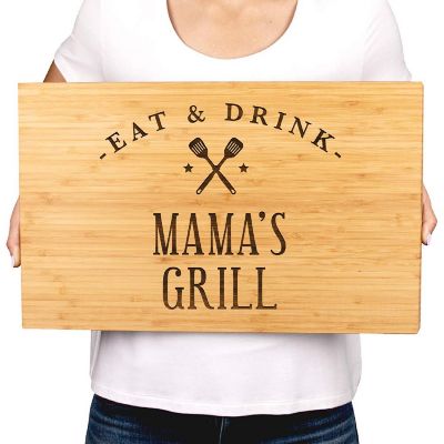 17.75x11 Mama's Grill Grill BBQ Board Image 2