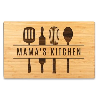 17.75x11 Mama's Kitchen Utensils Board Image 1