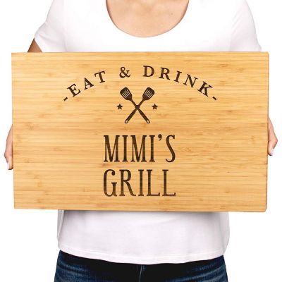 17.75x11 Mimi's Grill Grill BBQ Board Image 2