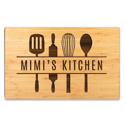 17.75x11 Mimi's Kitchen Utensils Board Image 1