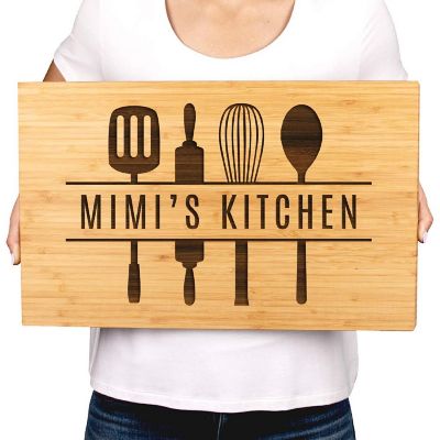 17.75x11 Mimi's Kitchen Utensils Board Image 2