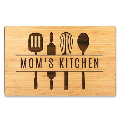 17.75x11 Mom's Kitchen Utensils Board Image 1