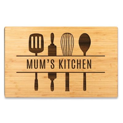 17.75x11 Mum's Kitchen Utensils Board Image 1