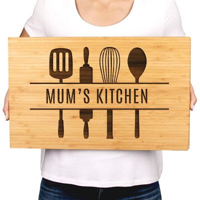 17.75x11 Mum's Kitchen Utensils Board Image 2