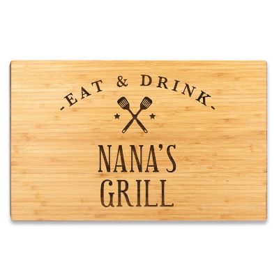 17.75x11 Nana's Grill Grill BBQ Board Image 1