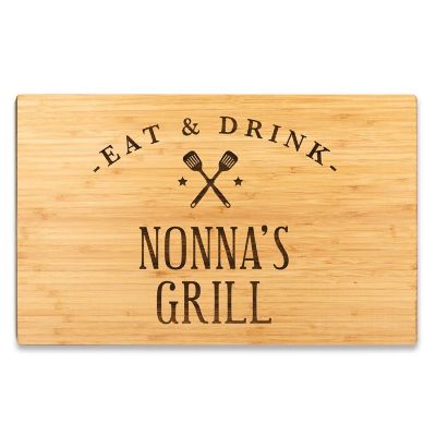 17.75x11 Nonna's Grill Grill BBQ Board Image 1