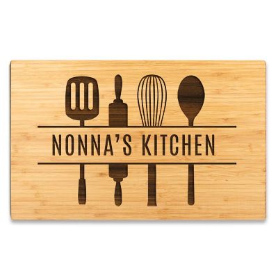 17.75x11 Nonna's Kitchen Utensils Board Image 1