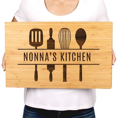 17.75x11 Nonna's Kitchen Utensils Board Image 2