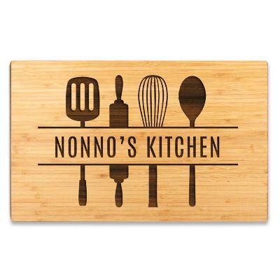 17.75x11 Nonno's Kitchen Utensils Board Image 1