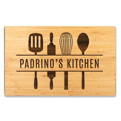 17.75x11 Padrino Kitchen Utensils Board Image 1