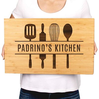 17.75x11 Padrino Kitchen Utensils Board Image 2