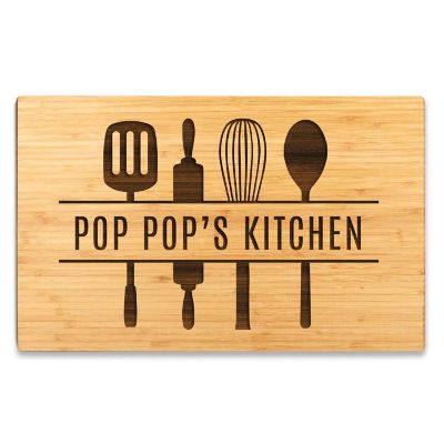 17.75x11 Pop Pop Kitchen Utensils Board Image 1