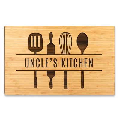 17.75x11 Uncle's Kitchen Utensils Board Image 1